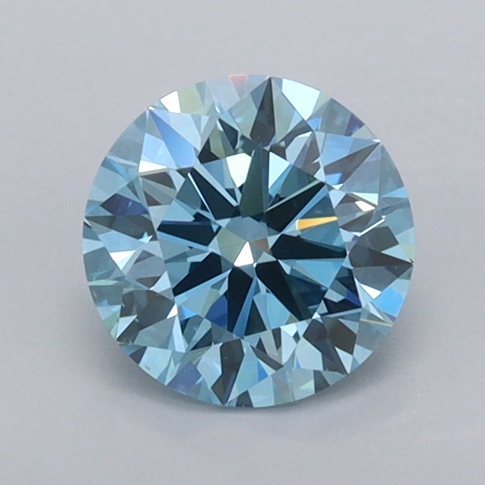 1.01 Carat Round Shaped, Ideal Cut, VVS2 Clarity, IGI Certified Lab Grown Diamond