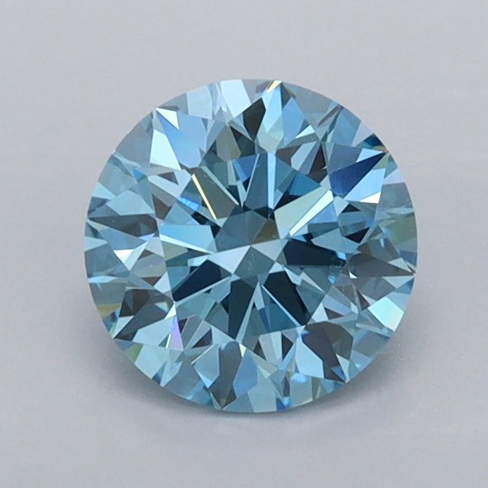 1.02 Carat Round Shaped, Ideal Cut, VVS2 Clarity, IGI Certified Lab Grown Diamond