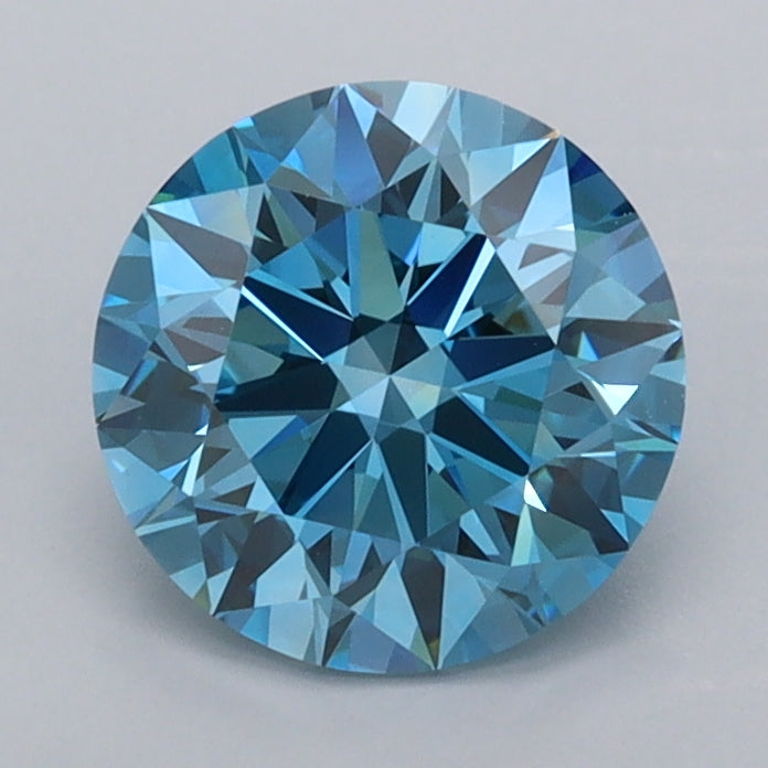 1.50 Carat Round Shaped, Ideal Cut, VVS2 Clarity, IGI Certified Lab Grown Diamond