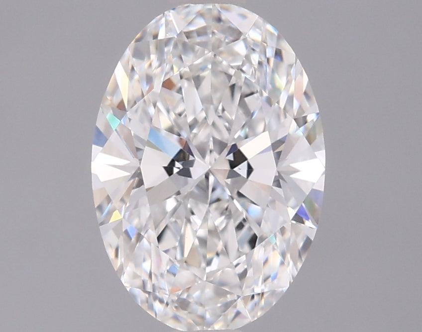 1.53 Carat Oval Shaped, Ideal Cut, D Color, VVS1 Clarity, IGI Certified Lab Grown Diamond