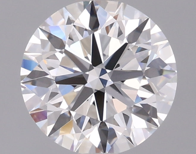 1.47 Carat Round Shaped, Ideal Cut, D Color, VVS1 Clarity, IGI Certified Lab Grown Diamond