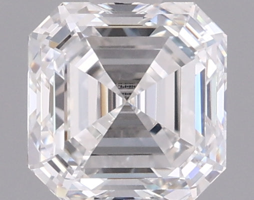 1.01 Carat Asscher Shaped, Ideal Cut, E Color, VVS1 Clarity, IGI Certified Lab Grown Diamond