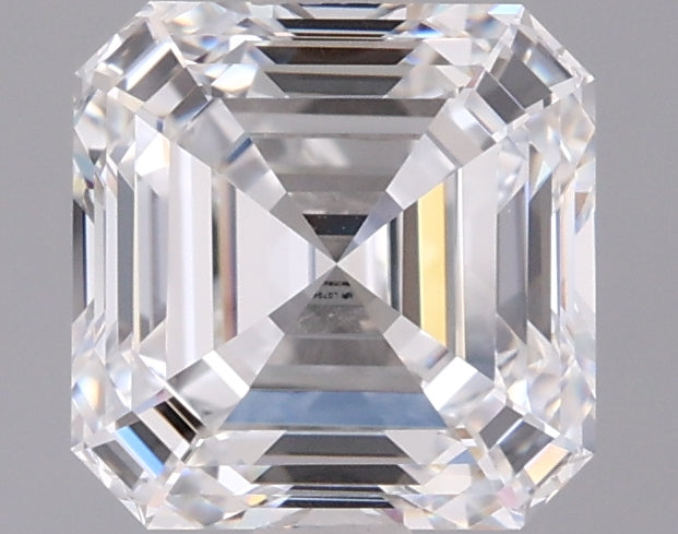 1.78 Carat Asscher Shaped, Ideal Cut, D Color, VVS1 Clarity, IGI Certified Lab Grown Diamond