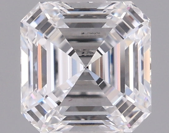 1.07 Carat Asscher Shaped, Excellent Cut, D Color, VVS1 Clarity, IGI Certified Lab Grown Diamond