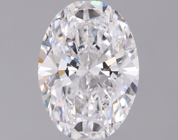 1.03 Carat Oval Shaped, Ideal Cut, D Color, VVS1 Clarity, IGI Certified Lab Grown Diamond