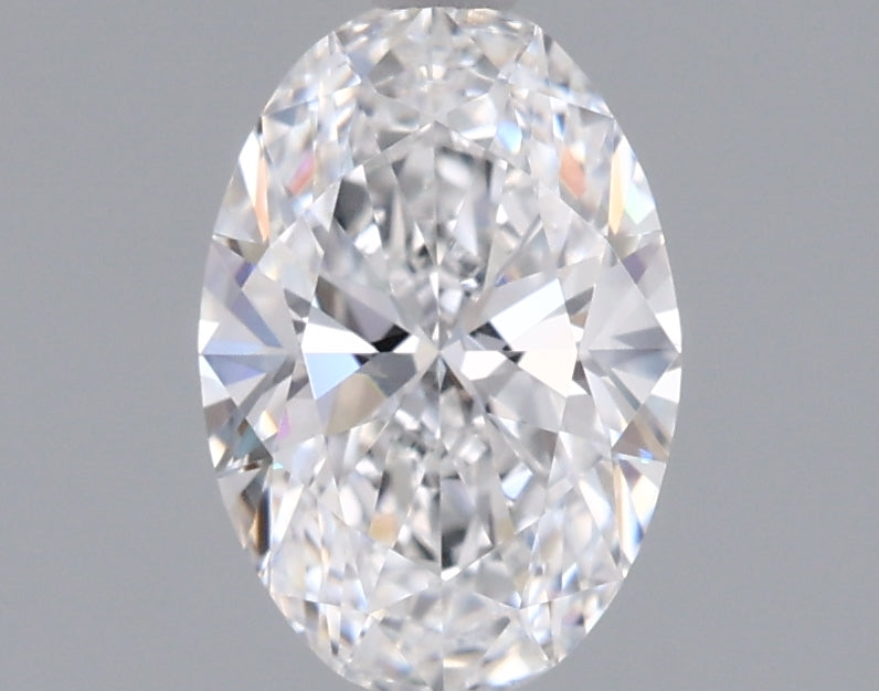 1.01 Carat Oval Shaped, Ideal Cut, D Color, VVS2 Clarity, IGI Certified Lab Grown Diamond