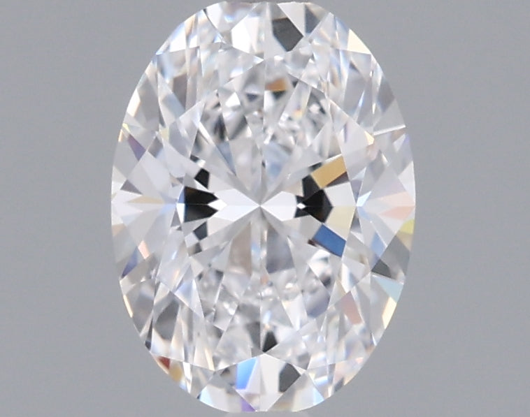 1.02 Carat Oval Shaped, Excellent Cut, D Color, VVS1 Clarity, IGI Certified Lab Grown Diamond