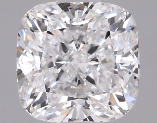1.03 Carat Cushion Shaped, Ideal Cut, D Color, VVS1 Clarity, IGI Certified Lab Grown Diamond