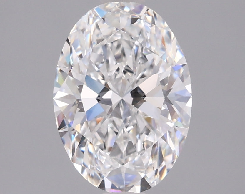 1.52 Carat Oval Shaped, Ideal Cut, D Color, VVS2 Clarity, IGI Certified Lab Grown Diamond