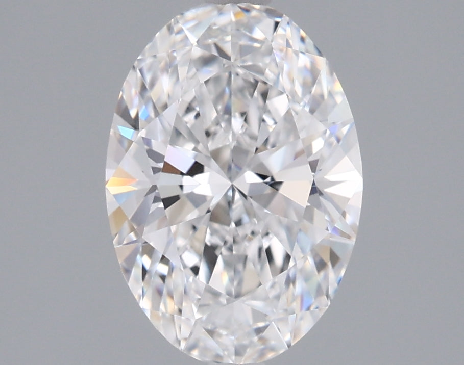 1.52 Carat Oval Shaped, Ideal Cut, D Color, VVS1 Clarity, IGI Certified Lab Grown Diamond