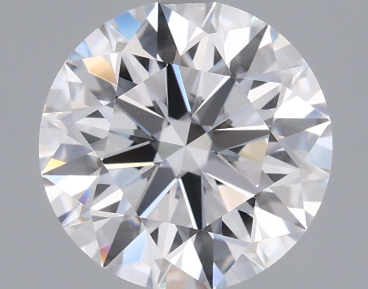 1.76 Carat Round Shaped, Ideal Cut, D Color, VVS1 Clarity, IGI Certified Lab Grown Diamond