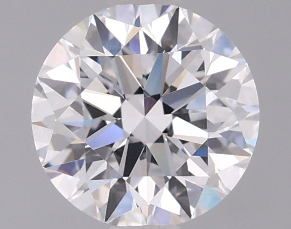 1.05 Carat Round Shaped, Ideal Cut, D Color, VVS1 Clarity, IGI Certified Lab Grown Diamond