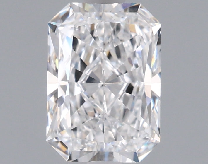 1.01 Carat Radiant Shaped, Ideal Cut, D Color, VVS1 Clarity, IGI Certified Lab Grown Diamond