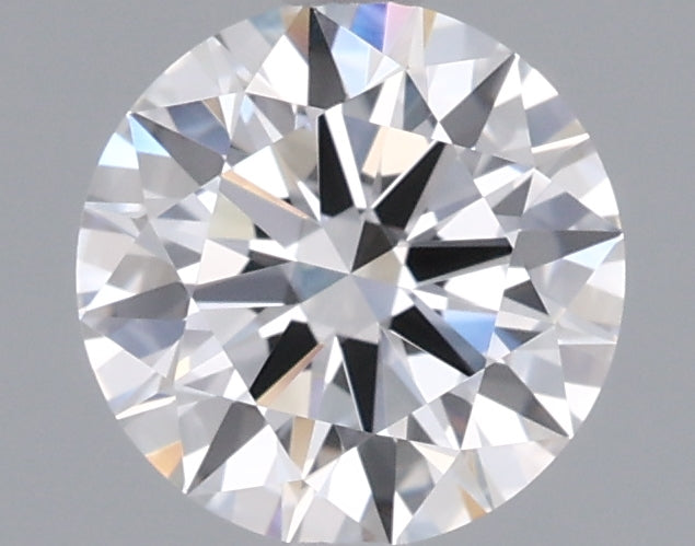 1.02 Carat Round Shaped, Ideal Cut, D Color, VVS1 Clarity, IGI Certified Lab Grown Diamond