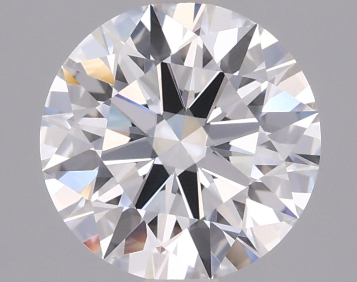 1.69 Carat Round Shaped, Ideal Cut, D Color, VVS1 Clarity, IGI Certified Lab Grown Diamond