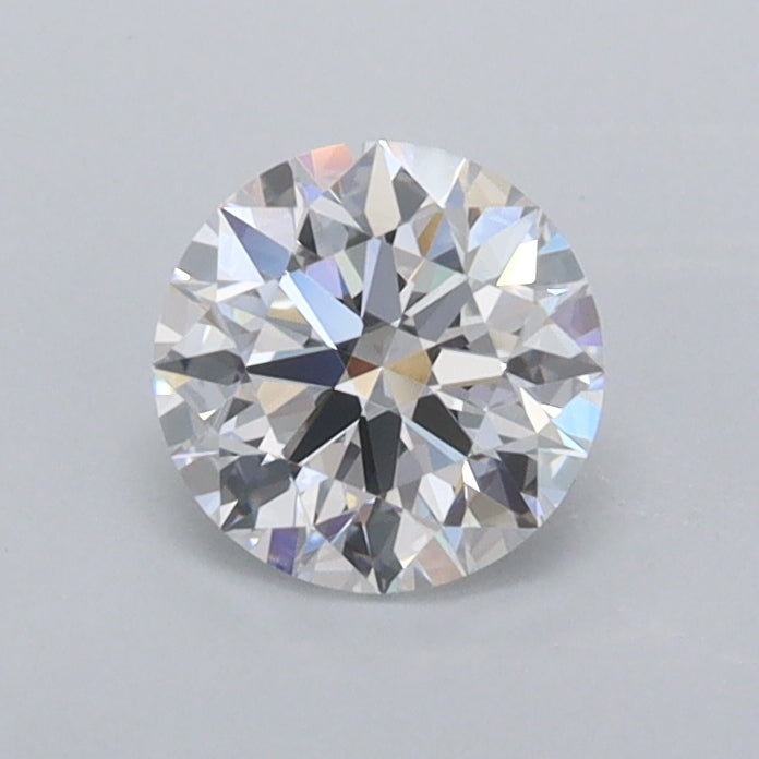 0.67 Carat Round Shaped, Ideal Cut, D Color, IF Clarity, IGI Certified Lab Grown Diamond