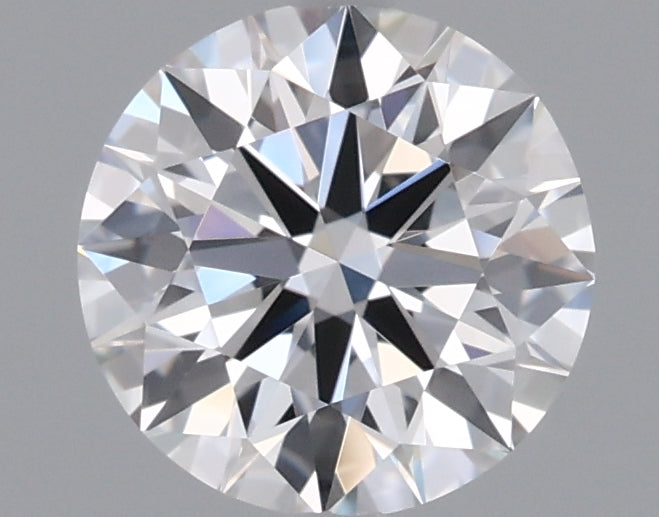 0.96 Carat Round Shaped, Ideal Cut, D Color, VVS1 Clarity, IGI Certified Lab Grown Diamond
