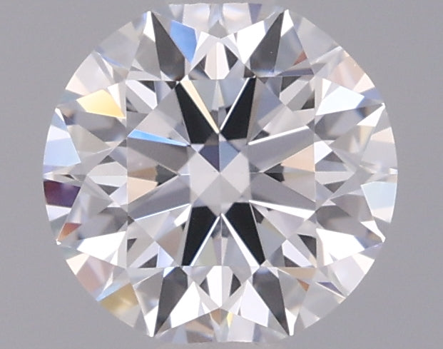0.68 Carat Round Shaped, Ideal Cut, D Color, VVS2 Clarity, IGI Certified Lab Grown Diamond