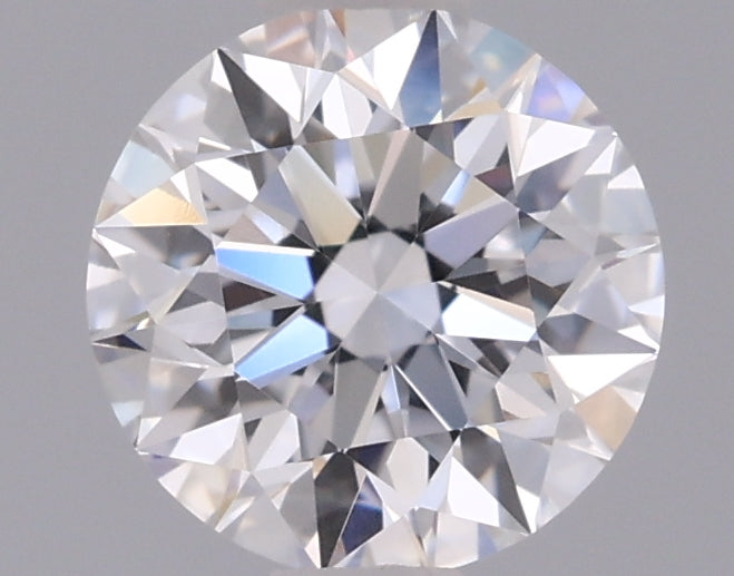 0.79 Carat Round Shaped, Excellent Cut, D Color, VVS1 Clarity, IGI Certified Lab Grown Diamond