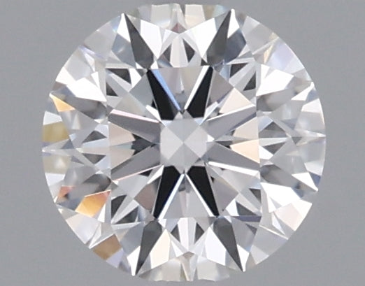0.47 Carat Round Shaped, Ideal Cut, D Color, VVS1 Clarity, IGI Certified Lab Grown Diamond