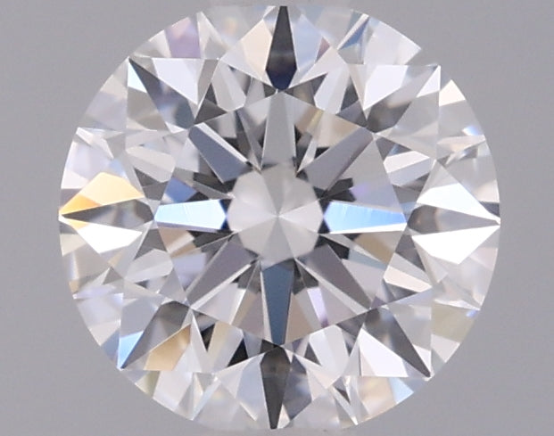 0.69 Carat Round Shaped, Excellent Cut, D Color, VVS1 Clarity, IGI Certified Lab Grown Diamond