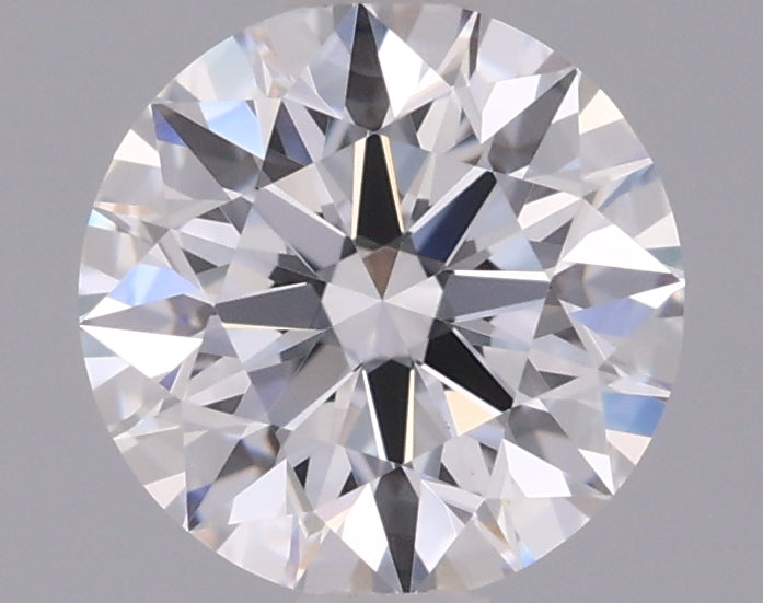 0.95 Carat Round Shaped, Ideal Cut, D Color, VVS1 Clarity, IGI Certified Lab Grown Diamond