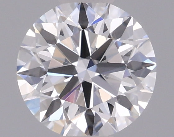 0.51 Carat Round Shaped, Ideal Cut, E Color, VVS1 Clarity, IGI Certified Lab Grown Diamond