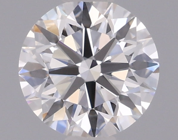 0.59 Carat Round Shaped, Ideal Cut, D Color, VVS1 Clarity, IGI Certified Lab Grown Diamond