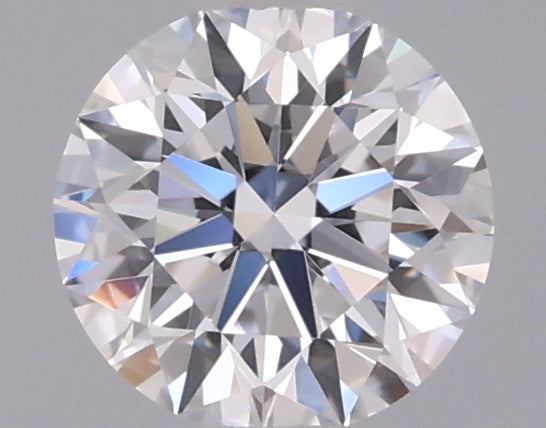 0.48 Carat Round Shaped, Excellent Cut, D Color, VVS1 Clarity, IGI Certified Lab Grown Diamond