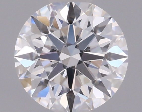 0.55 Carat Round Shaped, Excellent Cut, D Color, VVS2 Clarity, IGI Certified Lab Grown Diamond