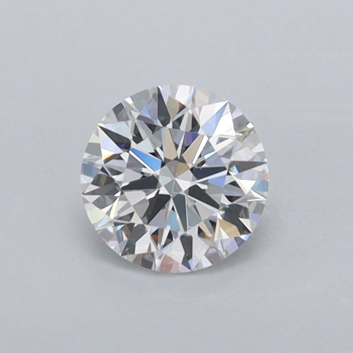 0.48 Carat Round Shaped, Ideal Cut, D Color, VVS1 Clarity, IGI Certified Lab Grown Diamond