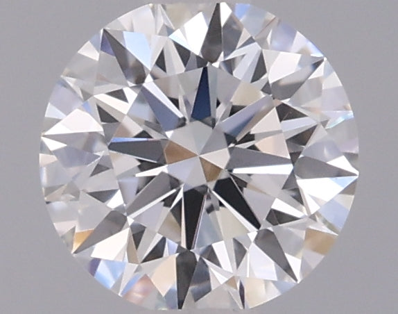 0.54 Carat Round Shaped, Ideal Cut, D Color, VVS1 Clarity, IGI Certified Lab Grown Diamond