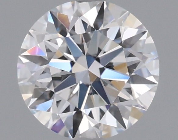 0.74 Carat Round Shaped, Ideal Cut, D Color, VVS1 Clarity, IGI Certified Lab Grown Diamond