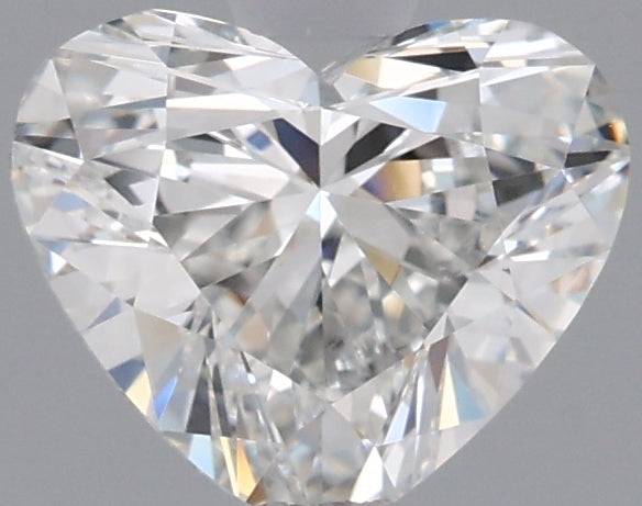 0.93 Carat Heart Shaped, Ideal Cut, E Color, VVS1 Clarity, IGI Certified Lab Grown Diamond