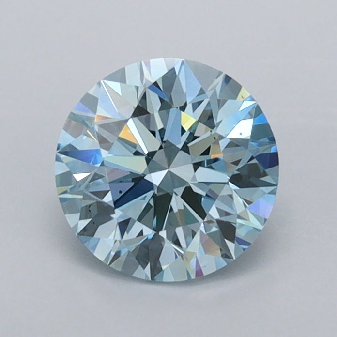 0.93 Carat Round Shaped, Ideal Cut, VVS1 Clarity, IGI Certified Lab Grown Diamond