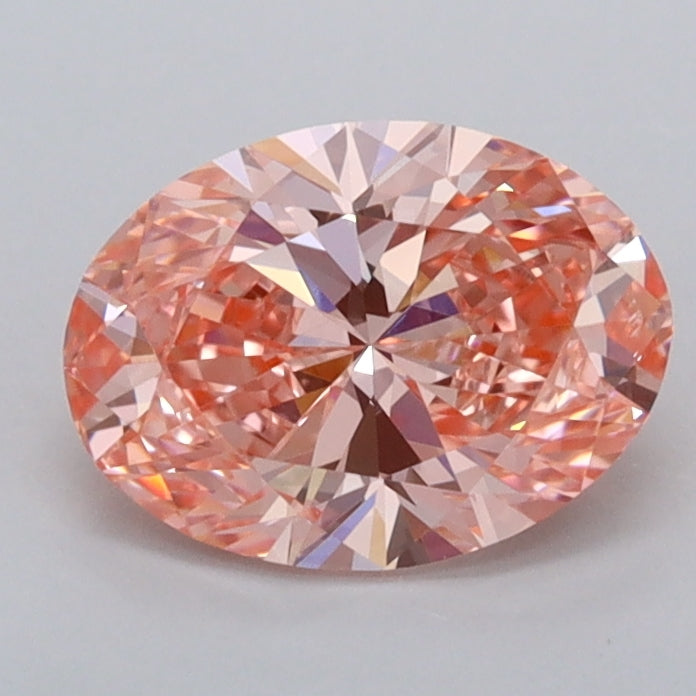 1.21 Carat Oval Shaped, Ideal Cut, VS2 Clarity, IGI Certified Lab Grown Diamond