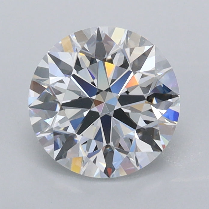 1.24 Carat Round Shaped, Ideal Cut, F Color, VVS1 Clarity, IGI Certified Lab Grown Diamond