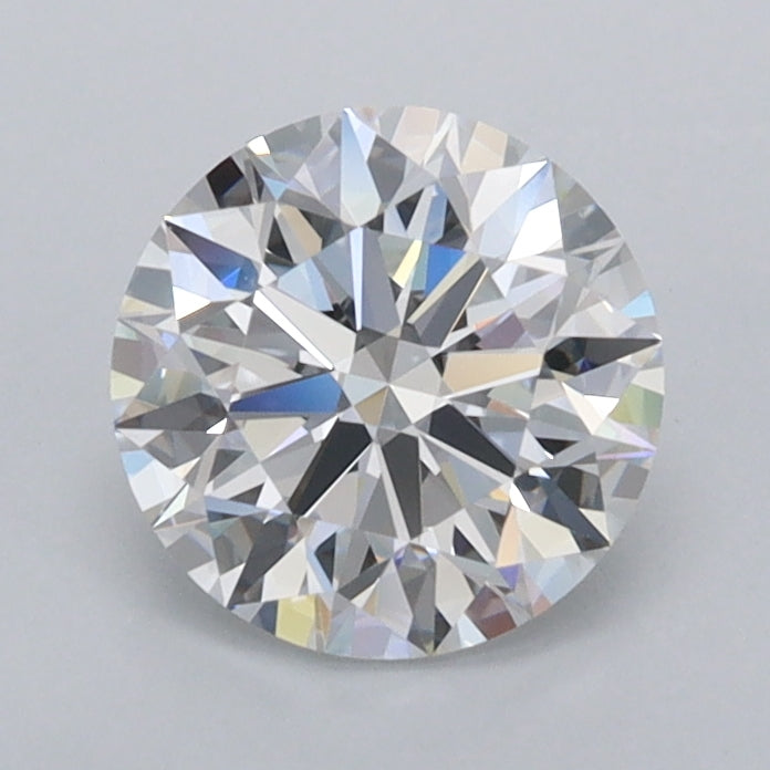 1.20 Carat Round Shaped, Ideal Cut, D Color, VVS1 Clarity, IGI Certified Lab Grown Diamond