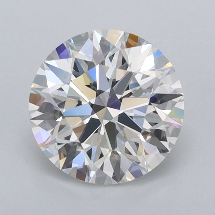 1.20 Carat Round Shaped, Ideal Cut, D Color, VVS1 Clarity, IGI Certified Lab Grown Diamond