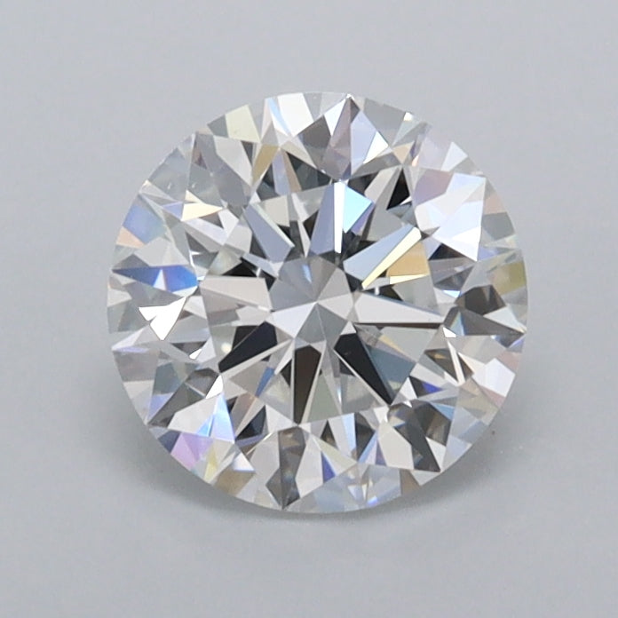 1.02 Carat Round Shaped, Ideal Cut, D Color, FL Clarity, IGI Certified Lab Grown Diamond