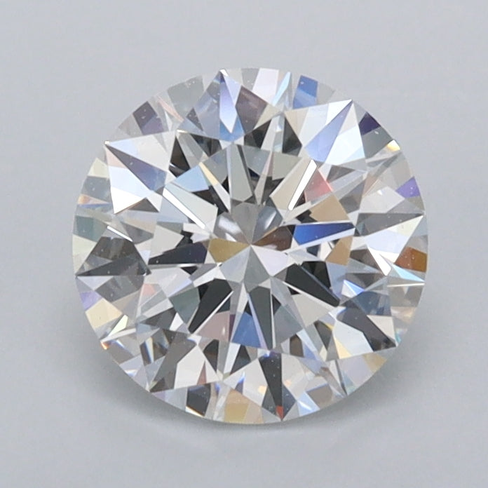 1.21 Carat Round Shaped, Ideal Cut, D Color, VVS1 Clarity, IGI Certified Lab Grown Diamond