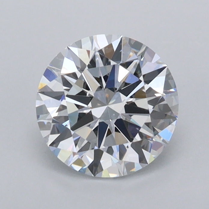 1.01 Carat Round Shaped, Excellent Cut, E Color, VVS2 Clarity, IGI Certified Lab Grown Diamond