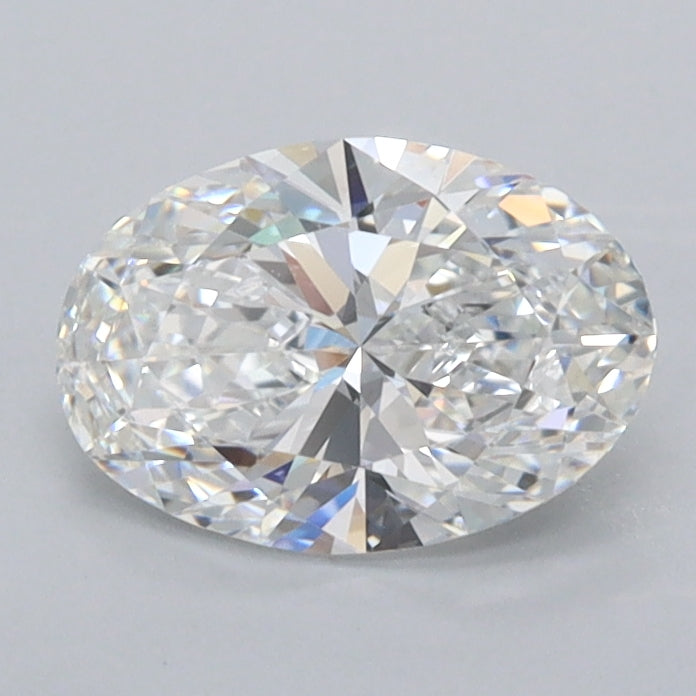 1.02 Carat Oval Shaped, Ideal Cut, E Color, VVS1 Clarity, IGI Certified Lab Grown Diamond