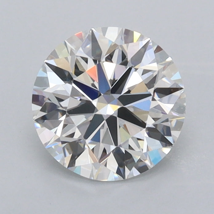 1.20 Carat Round Shaped, Ideal Cut, D Color, VVS1 Clarity, IGI Certified Lab Grown Diamond