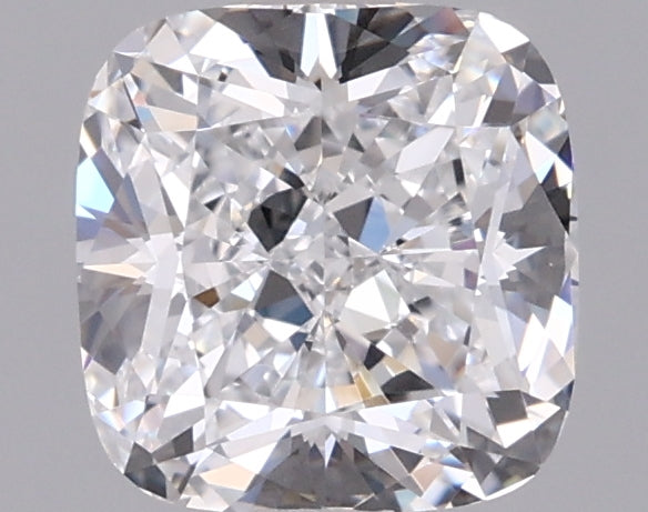 1.50 Carat Cushion Shaped, Ideal Cut, D Color, VVS1 Clarity, IGI Certified Lab Grown Diamond