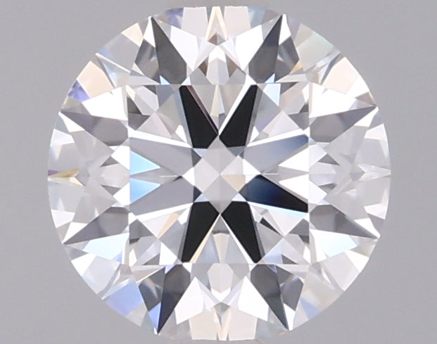 1.24 Carat Round Shaped, Ideal Cut, D Color, VVS1 Clarity, IGI Certified Lab Grown Diamond