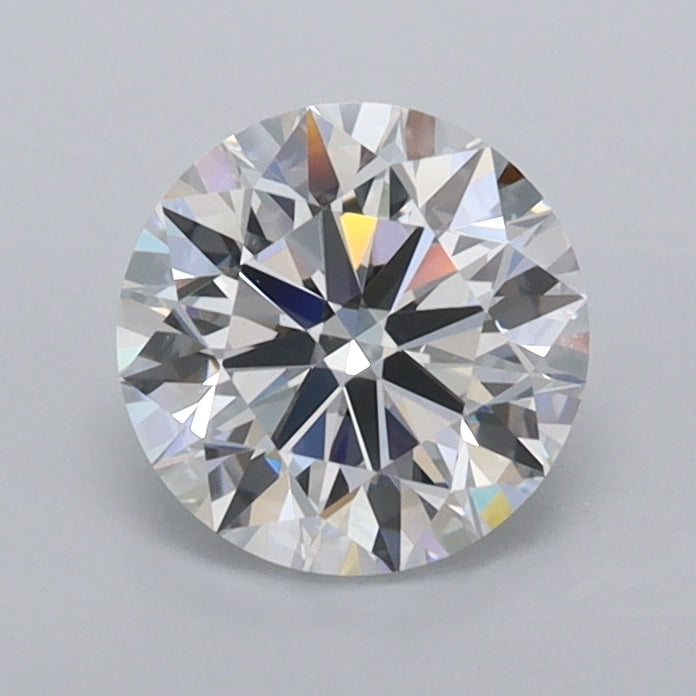 1.03 Carat Round Shaped, Ideal Cut, D Color, IF Clarity, IGI Certified Lab Grown Diamond