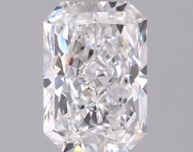 1.04 Carat Radiant Shaped, Ideal Cut, E Color, VVS1 Clarity, IGI Certified Lab Grown Diamond