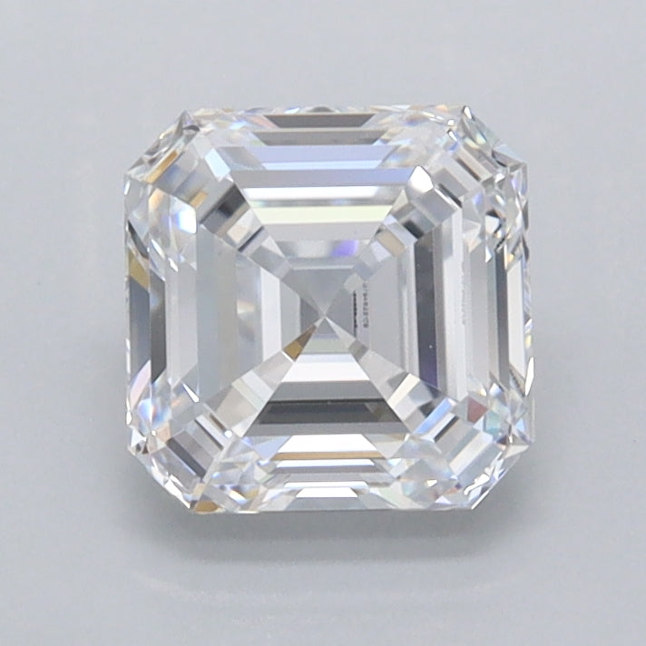 1.05 Carat Asscher Shaped, Ideal Cut, D Color, FL Clarity, IGI Certified Lab Grown Diamond
