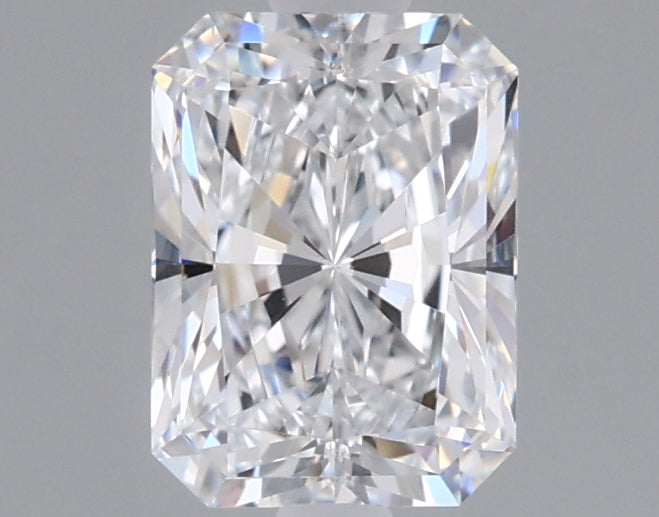 1.02 Carat Radiant Shaped, Ideal Cut, D Color, VVS1 Clarity, IGI Certified Lab Grown Diamond